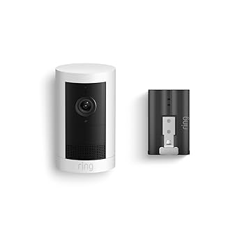 Amazon.com: Ring Outdoor Cam Plus, Battery with extra Ring